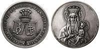 Polska, medal na pamiątkę ślubu Izy Potockiej z Franciszkiem Krasińskim, 1913
