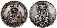 Polska, medal na pamiątkę ślubu Marii Potockiej z Józefem Tyszkiewiczem, 1914