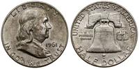 1/2 dolara 1961 D, Denver, typ Franklin, srebro 