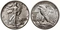 1/2 dolara 1942, Filadelfia, typ Walking Liberty