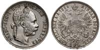 floren 1889, Wiedeń, moneta czyszczona, Herinek 