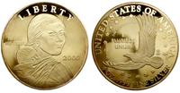 medal pamiątkowy 2000, Washington Mint, Aw: Popi