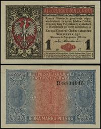 1 marka polska 9.12.1916, "Generał", seria B, nu