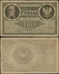 1.000 marek polskich 17.05.1919, seria X, numera