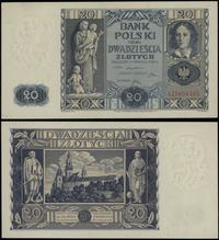 20 złotych 11.11.1936, seria AZ, numeracja 56063