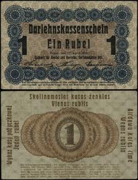 Polska, 1 rubel, 17.04.1916