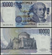 10.000 lirów 1984, seria GB-C, numeracja 270179,