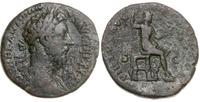 Cesarstwo Rzymskie, sestercja, 161-180