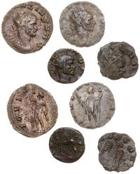 Cesarstwo Rzymskie, zestaw 4 x antoninan bilonowy, III w. ne