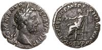 denar 186-187, Rzym, Aw: Głowa cesarza w wieńcu 
