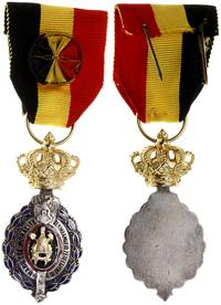 Belgia, Medal za Długoletnią Pracę I Klasy (Decoratie voor Arbeid), od 1958