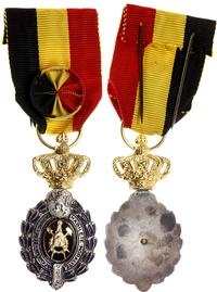 Belgia, Medal za Długoletnią Pracę I Klasy (Decoratie voor Arbeid), od 1958