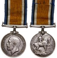 Medal Wojenny Brytyjski (British War Medal) od 1