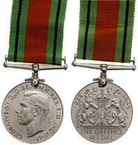 Medal Obrony (Defence Medal) od 1945, Głowa Jerz