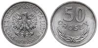 Polska, 50 groszy, 1968