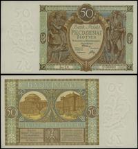 50 złotych 1.09.1929, seria EH, numeracja 215000