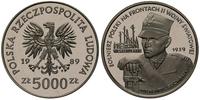 5.000 złotych 1989, Warszawa, Żołnierz polski na