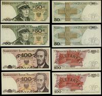 Polska, zestaw 8 banknotów