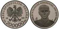 200.000 złotych 1990, Warszawa, gen. Tadeusz Kom