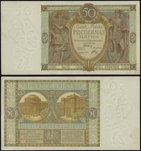 50 złotych 1.09.1929, seria EG, numeracja 058620