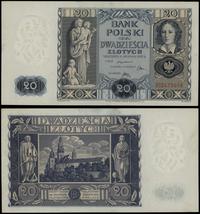 20 złotych 11.11.1936, seria BS, numeracja 24790