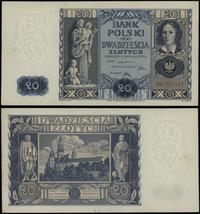 20 złotych 11.11.1936, seria AW, numeracja 17511