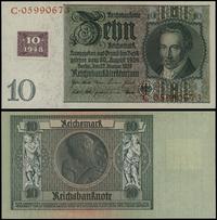 10 Reichsmark 1948, seria C, numeracja 05990673,