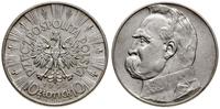 10 złotych 1935, Warszawa, Józef Piłsudski, mone