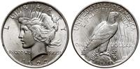 1 dolar 1923, Filadelfia, typ Peace, srebro prób