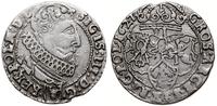 szóstak 1627, Kraków, moneta lekko czyszczona, k