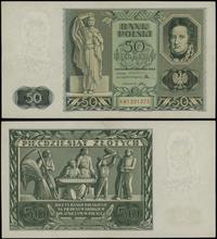 50 złotych  11.11.1936, seria AM, numeracja 1201