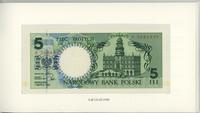 Polska, zestaw banknotów obiegowych Miasta Polskie, 1.03.1990