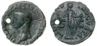 as 41-54, Rzym, Aw: Głowa cesarza w lewo, TI CLA