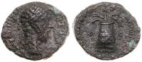 as 174-175 (?), Rzym, Aw: Głowa cesarza w wieńcu