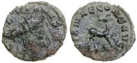 antoninian 253-268, Rzym, Aw: Popiersie cesarza 