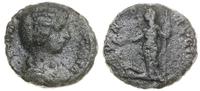 Cesarstwo Rzymskie, denar - fałszerstwo (?) z epoki, 196-202 (?)