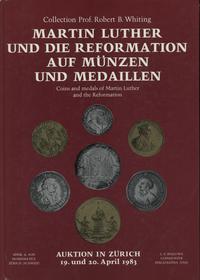 literatura numizmatyczna, katalog aukcyjny Spink & Son oraz C. E. Bullova, 19–20.04.1983