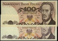 Polska, 2 x 100 złotych, 1.06.1982 i 1.06.1986