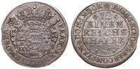 1/12 talara 1711 JW, Münster, moneta z końcówki 