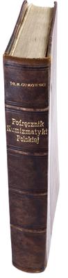 wydawnictwa polskie, Gumowski Marian – Podręcznik numizmatyki polskiej, Kraków 1914