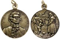 medalik pamiątkowy 1917, Warszawa, Popiersie Tad