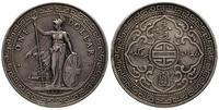 1 dolar 1911, Bombay, Moneta wybita dla handlu z