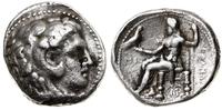 tetradrachma 311-305 pne, Babilon, Aw: Głowa Her