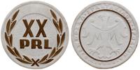 Polska, medal na XX lecie PRL, 1964