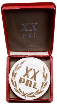 Polska, medal na XX lecie PRL, 1964