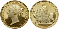 Wielka Brytania, medal z królową Wiktorią, (1839)
