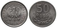 50 groszy 1965, Warszawa, wyśmienity egzemplarz,