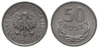 50 groszy 1968, Warszawa, ładne, Parchimowicz 21