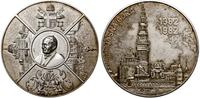 medal - JASNA GÓRA 1382-1982 1983, Aw: W środku 