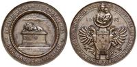 Niemcy, medal na pamiątkę odsłonięcia pomnika z okazji 100. rocznicy Bitwy Narodów, 1913